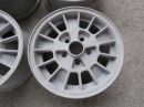 4x alu kola, elektrony Ronal rozte 5x112 velikost 6x14 originl Ford r.v.1975